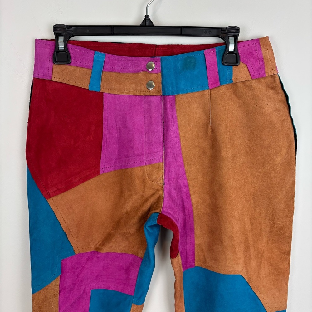Understated Leather X Revolve 70s Patch Pant In M… - image 3